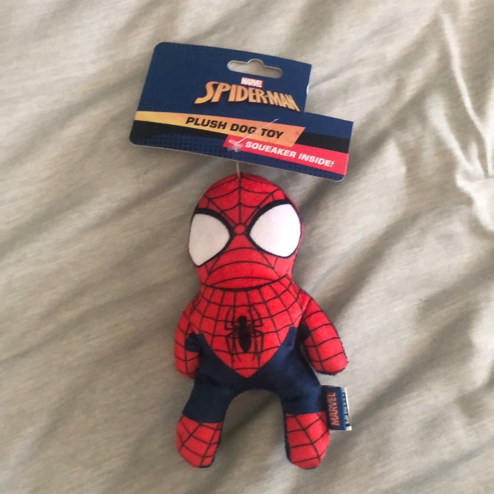 Marvel Spider-Man Dog Toy
